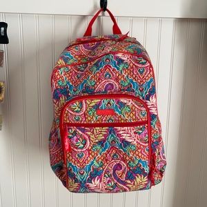 Vera Bradley Backpack Paisley in Paradise